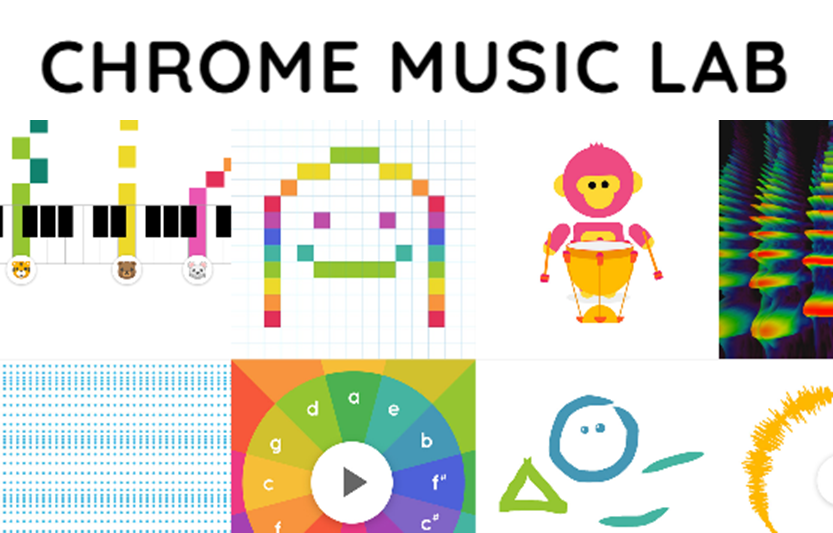 Chrome Music Lab